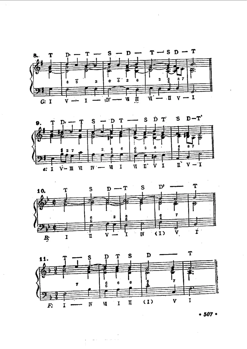 键盘和声学教程_一万首著名钢琴曲谱哈农贝多芬合集视频教学电子版高清无水印可打印_09钢琴教材合集_常用教材钢琴谱（80+本）