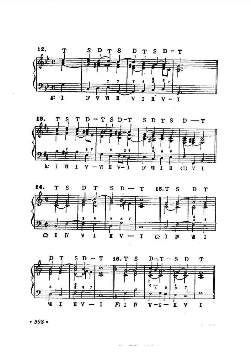 键盘和声学教程_一万首著名钢琴曲谱哈农贝多芬合集视频教学电子版高清无水印可打印_09钢琴教材合集_常用教材钢琴谱（80+本）