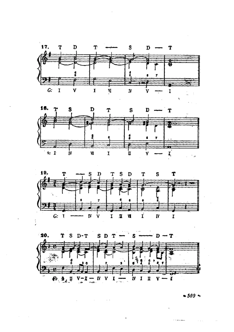 键盘和声学教程_一万首著名钢琴曲谱哈农贝多芬合集视频教学电子版高清无水印可打印_09钢琴教材合集_常用教材钢琴谱（80+本）