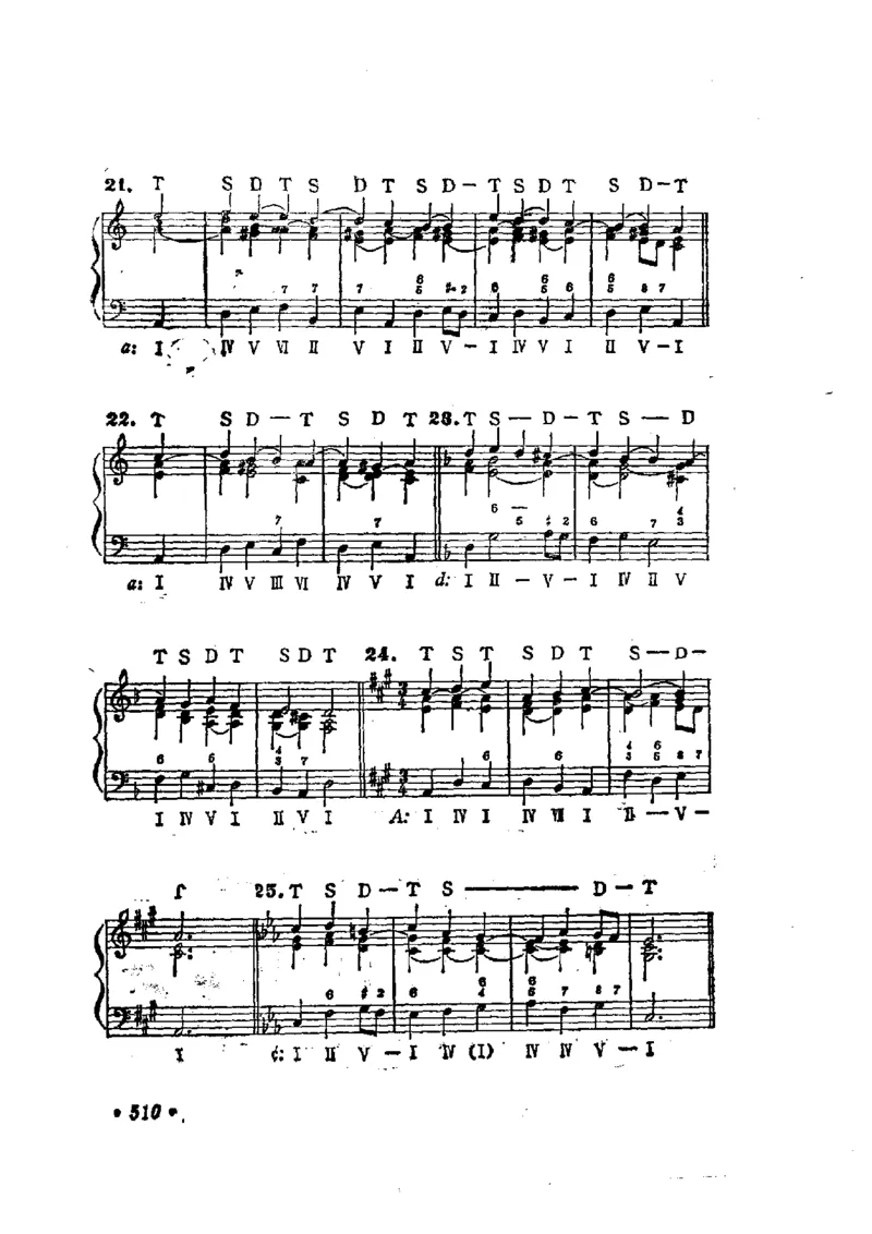 键盘和声学教程_一万首著名钢琴曲谱哈农贝多芬合集视频教学电子版高清无水印可打印_09钢琴教材合集_常用教材钢琴谱（80+本）