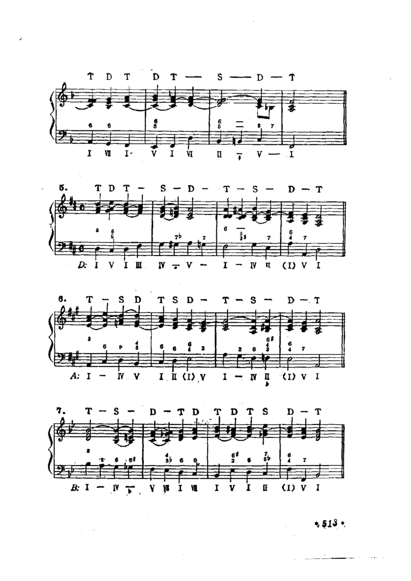 键盘和声学教程_一万首著名钢琴曲谱哈农贝多芬合集视频教学电子版高清无水印可打印_09钢琴教材合集_常用教材钢琴谱（80+本）