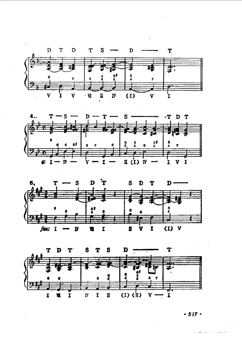 键盘和声学教程_一万首著名钢琴曲谱哈农贝多芬合集视频教学电子版高清无水印可打印_09钢琴教材合集_常用教材钢琴谱（80+本）