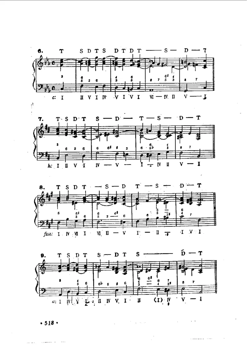 键盘和声学教程_一万首著名钢琴曲谱哈农贝多芬合集视频教学电子版高清无水印可打印_09钢琴教材合集_常用教材钢琴谱（80+本）