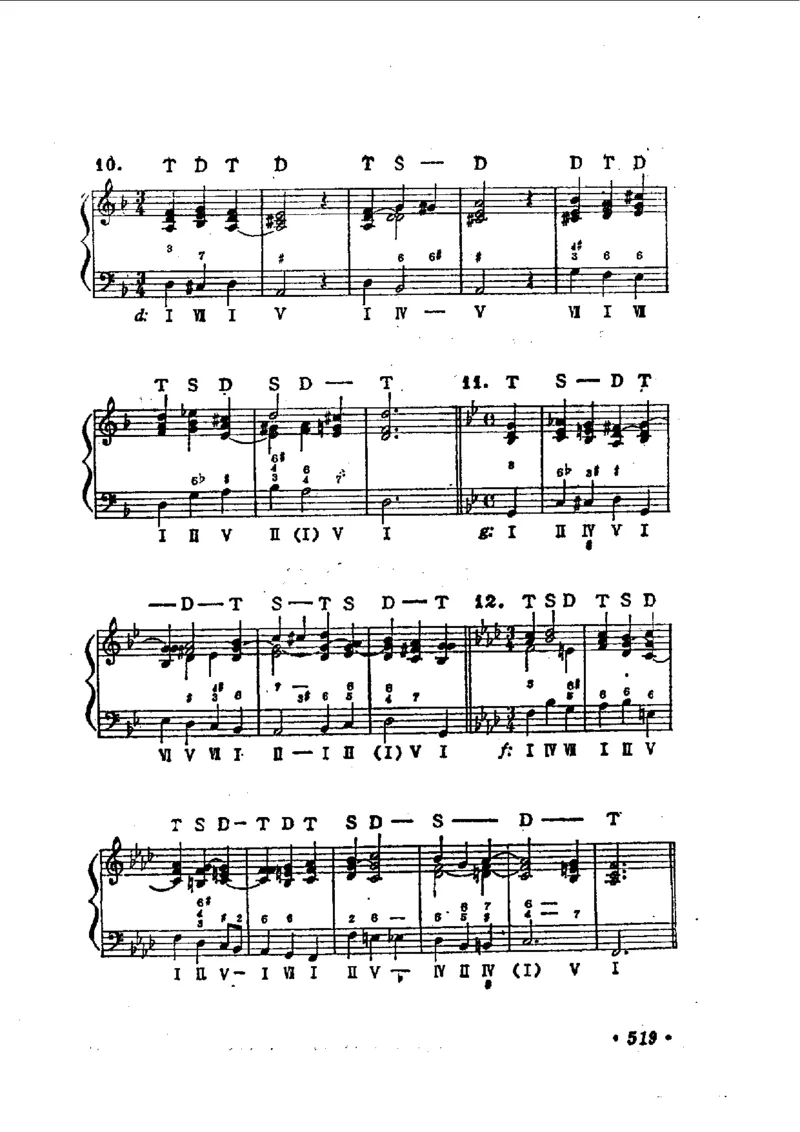 键盘和声学教程_一万首著名钢琴曲谱哈农贝多芬合集视频教学电子版高清无水印可打印_09钢琴教材合集_常用教材钢琴谱（80+本）