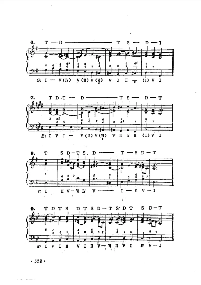 键盘和声学教程_一万首著名钢琴曲谱哈农贝多芬合集视频教学电子版高清无水印可打印_09钢琴教材合集_常用教材钢琴谱（80+本）