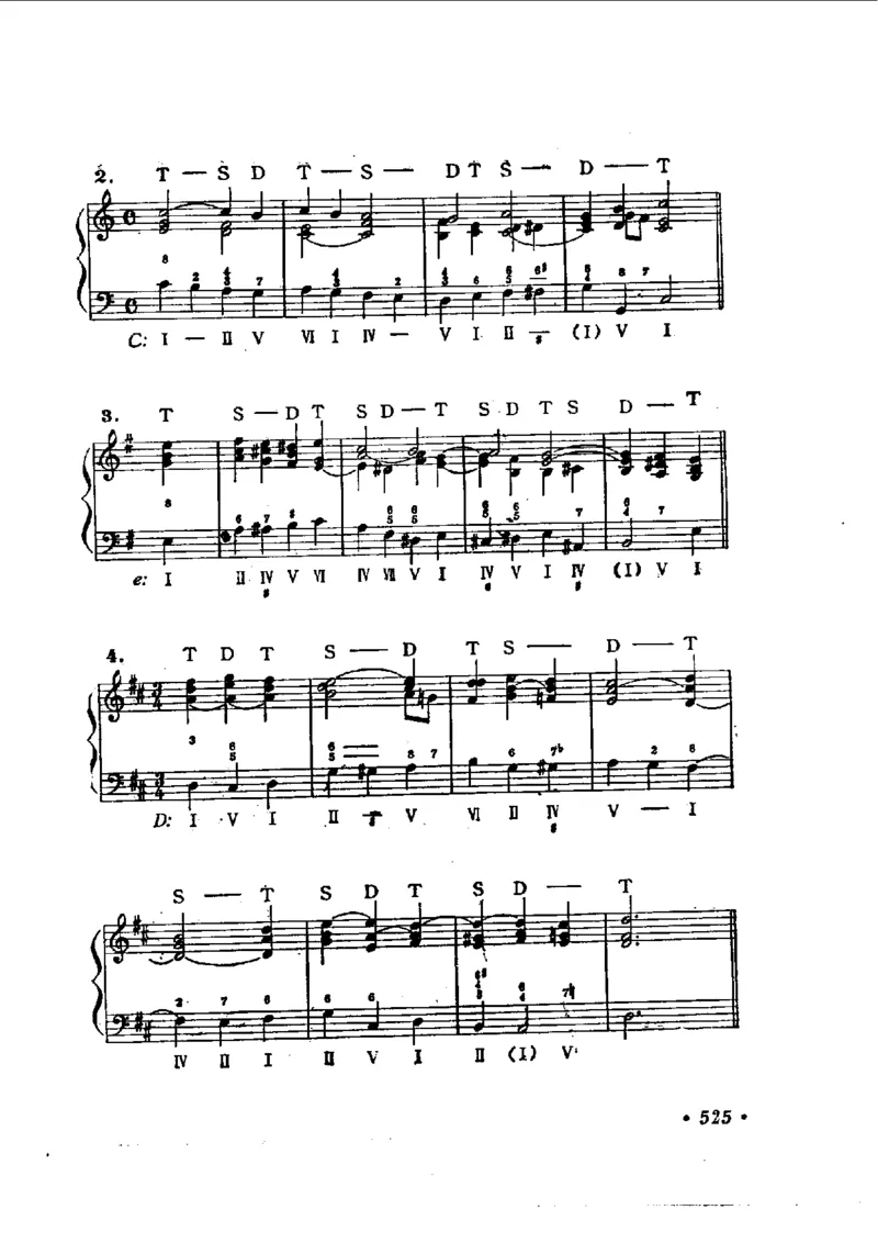 键盘和声学教程_一万首著名钢琴曲谱哈农贝多芬合集视频教学电子版高清无水印可打印_09钢琴教材合集_常用教材钢琴谱（80+本）