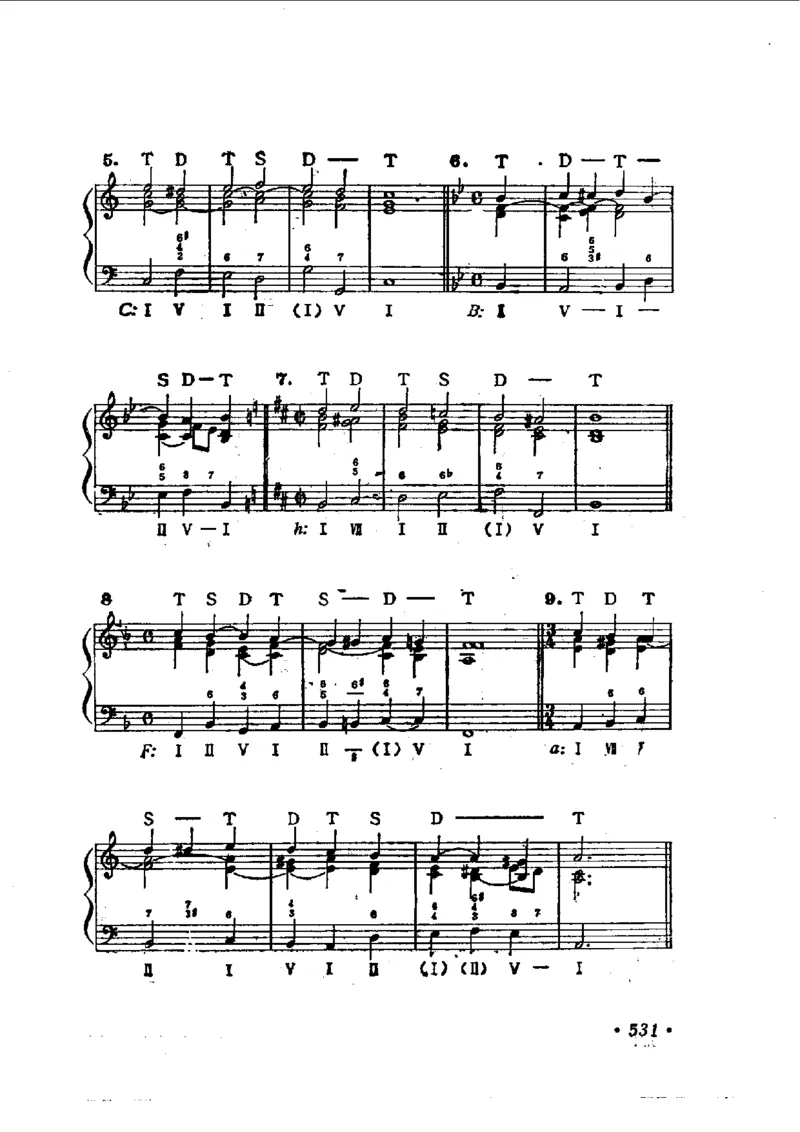 键盘和声学教程_一万首著名钢琴曲谱哈农贝多芬合集视频教学电子版高清无水印可打印_09钢琴教材合集_常用教材钢琴谱（80+本）