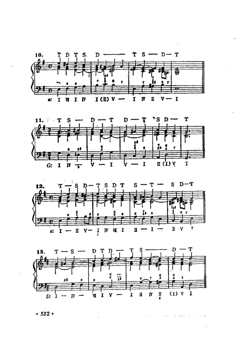 键盘和声学教程_一万首著名钢琴曲谱哈农贝多芬合集视频教学电子版高清无水印可打印_09钢琴教材合集_常用教材钢琴谱（80+本）