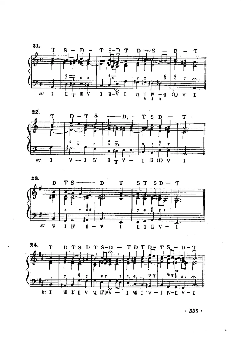 键盘和声学教程_一万首著名钢琴曲谱哈农贝多芬合集视频教学电子版高清无水印可打印_09钢琴教材合集_常用教材钢琴谱（80+本）