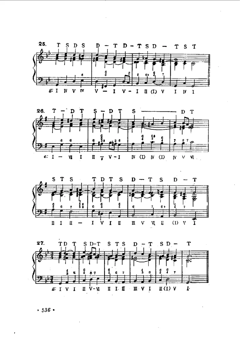 键盘和声学教程_一万首著名钢琴曲谱哈农贝多芬合集视频教学电子版高清无水印可打印_09钢琴教材合集_常用教材钢琴谱（80+本）