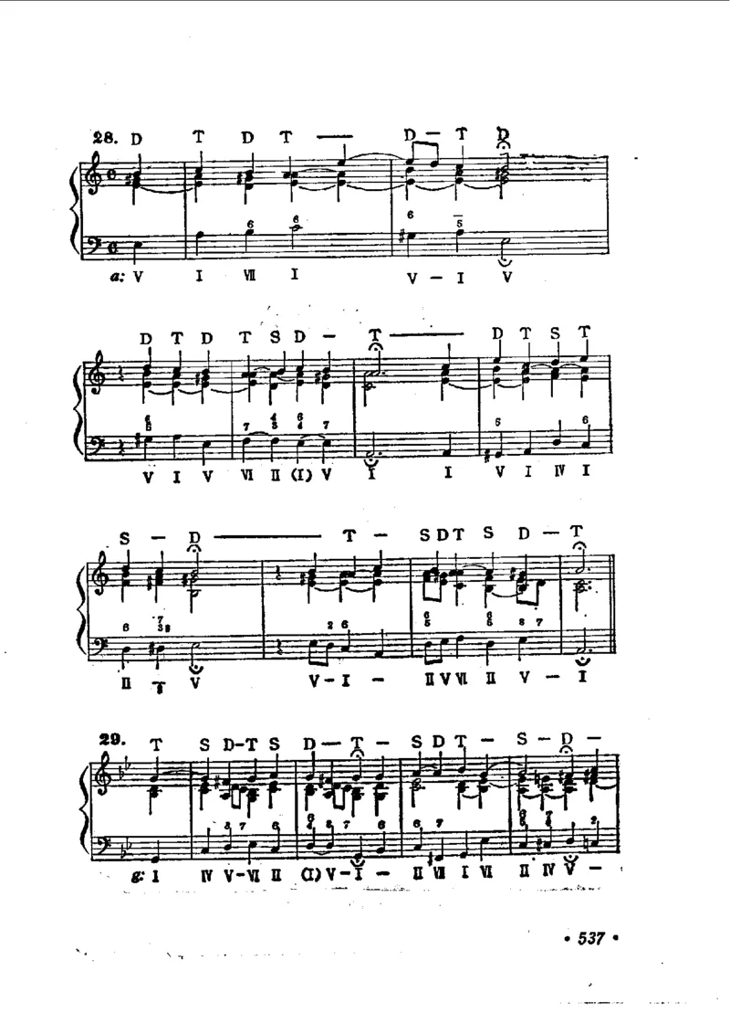 键盘和声学教程_一万首著名钢琴曲谱哈农贝多芬合集视频教学电子版高清无水印可打印_09钢琴教材合集_常用教材钢琴谱（80+本）