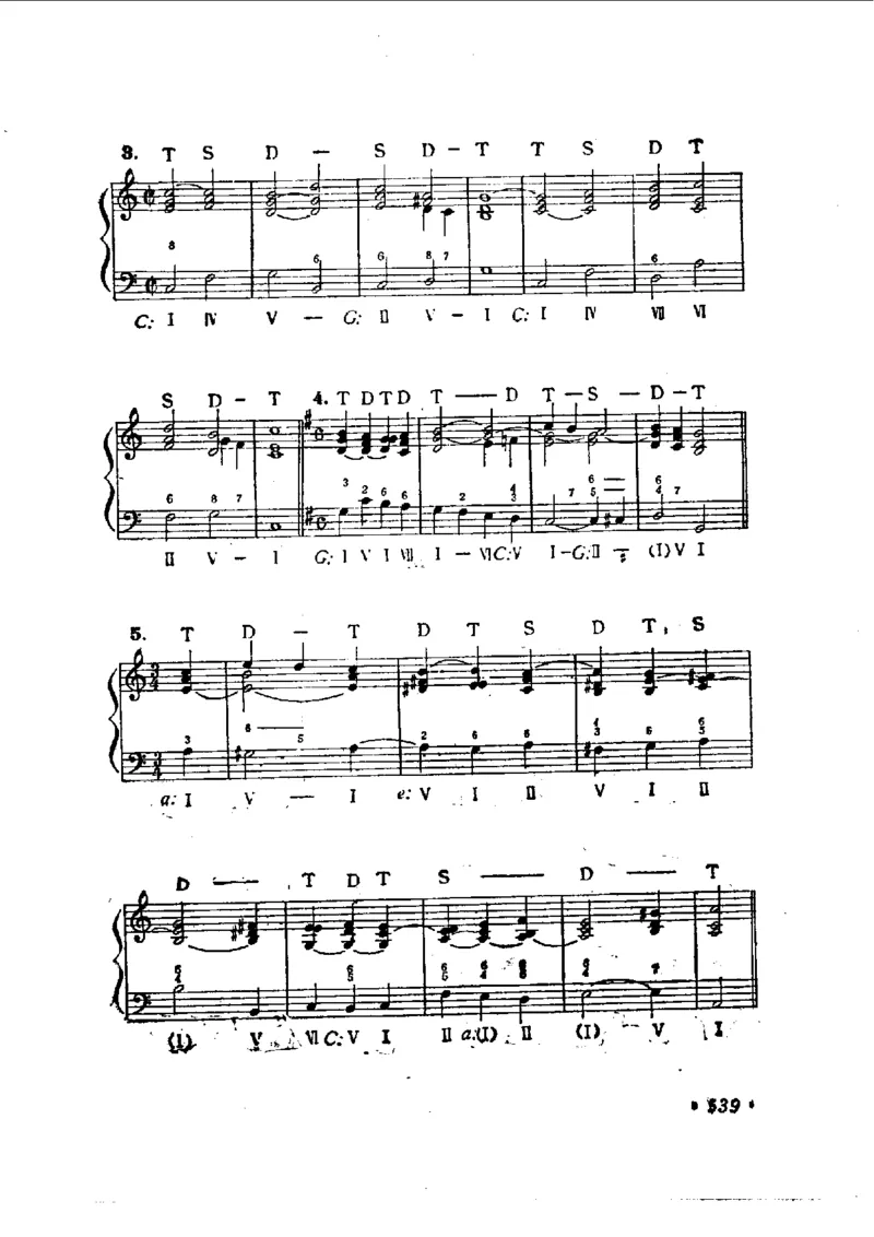 键盘和声学教程_一万首著名钢琴曲谱哈农贝多芬合集视频教学电子版高清无水印可打印_09钢琴教材合集_常用教材钢琴谱（80+本）