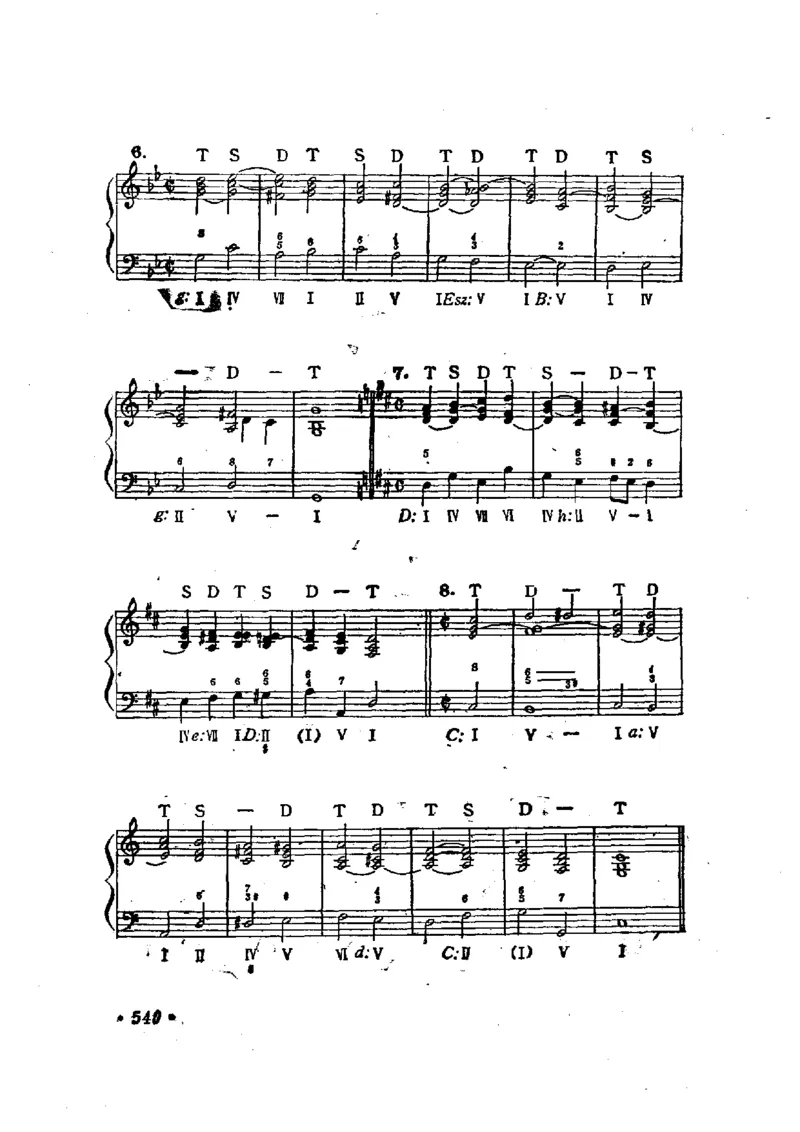 键盘和声学教程_一万首著名钢琴曲谱哈农贝多芬合集视频教学电子版高清无水印可打印_09钢琴教材合集_常用教材钢琴谱（80+本）