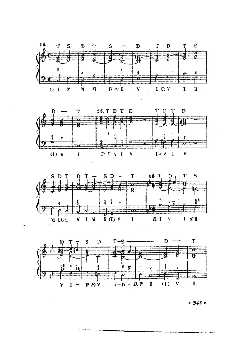 键盘和声学教程_一万首著名钢琴曲谱哈农贝多芬合集视频教学电子版高清无水印可打印_09钢琴教材合集_常用教材钢琴谱（80+本）