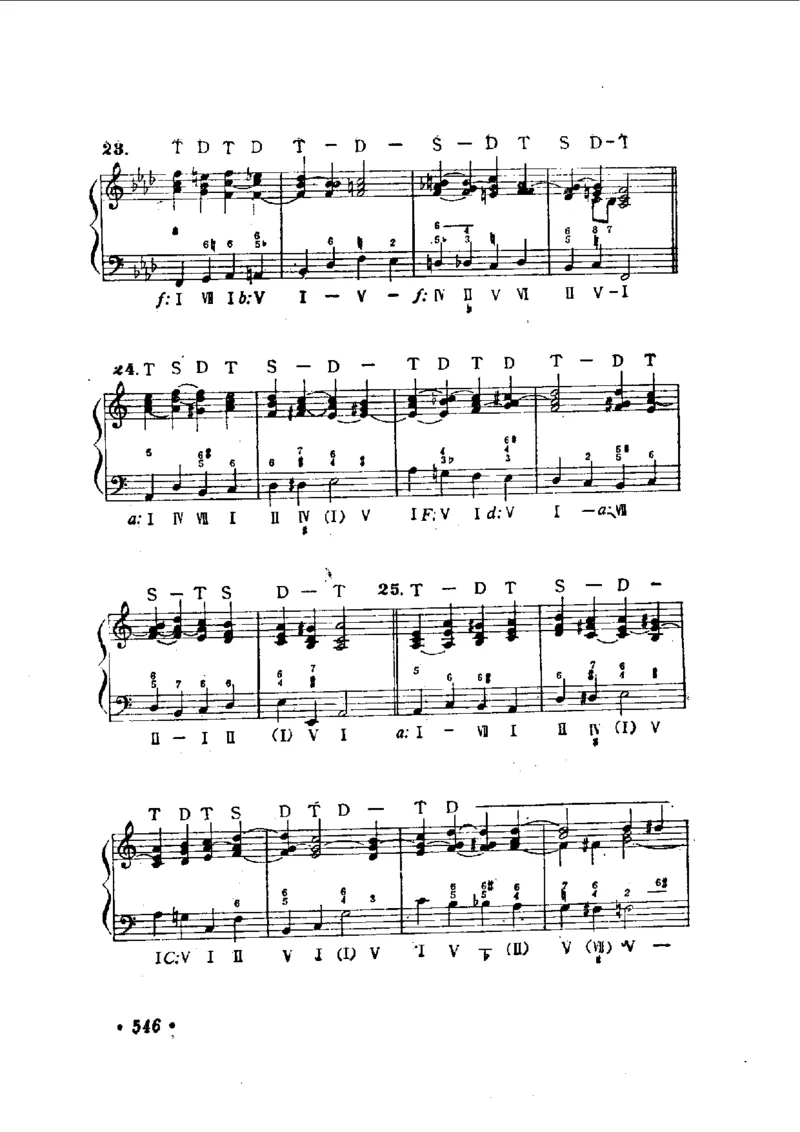 键盘和声学教程_一万首著名钢琴曲谱哈农贝多芬合集视频教学电子版高清无水印可打印_09钢琴教材合集_常用教材钢琴谱（80+本）