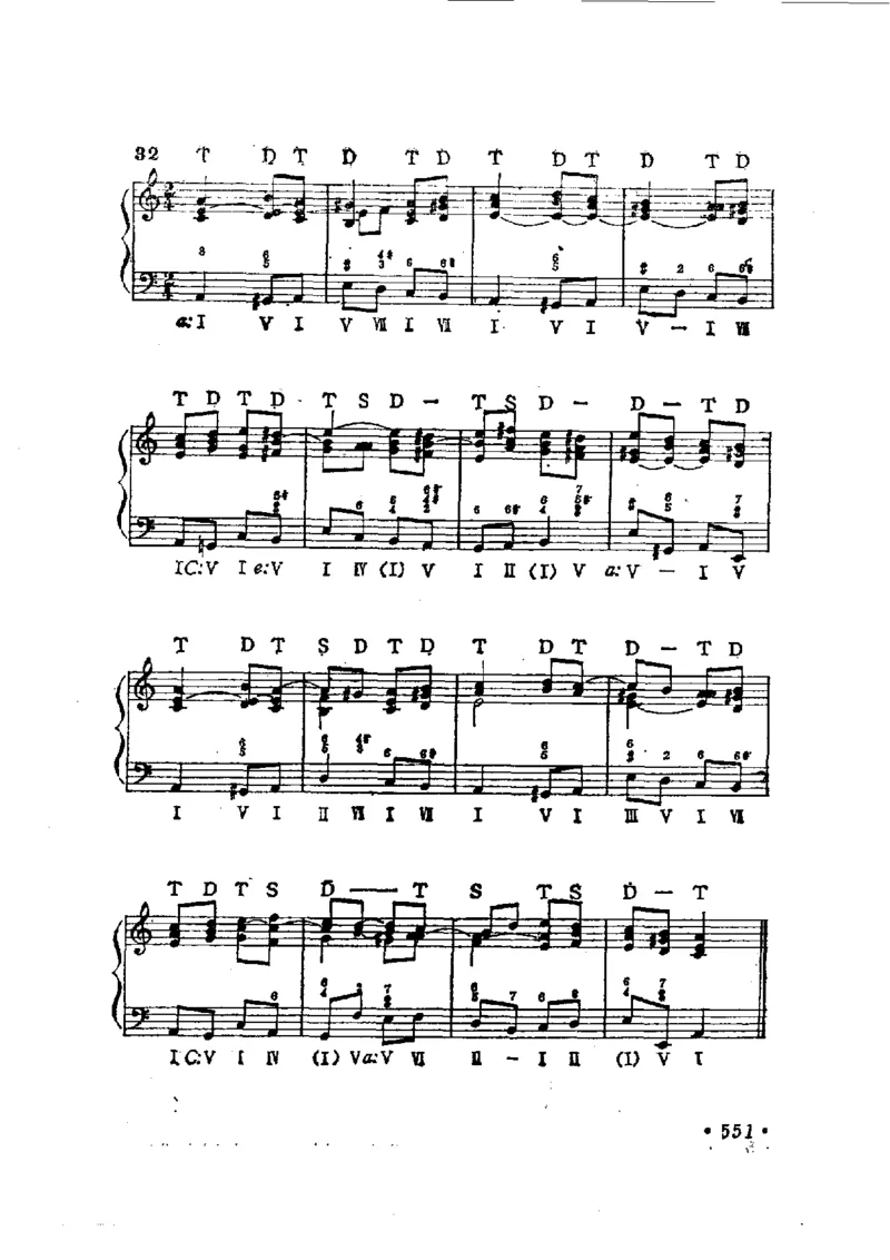 键盘和声学教程_一万首著名钢琴曲谱哈农贝多芬合集视频教学电子版高清无水印可打印_09钢琴教材合集_常用教材钢琴谱（80+本）