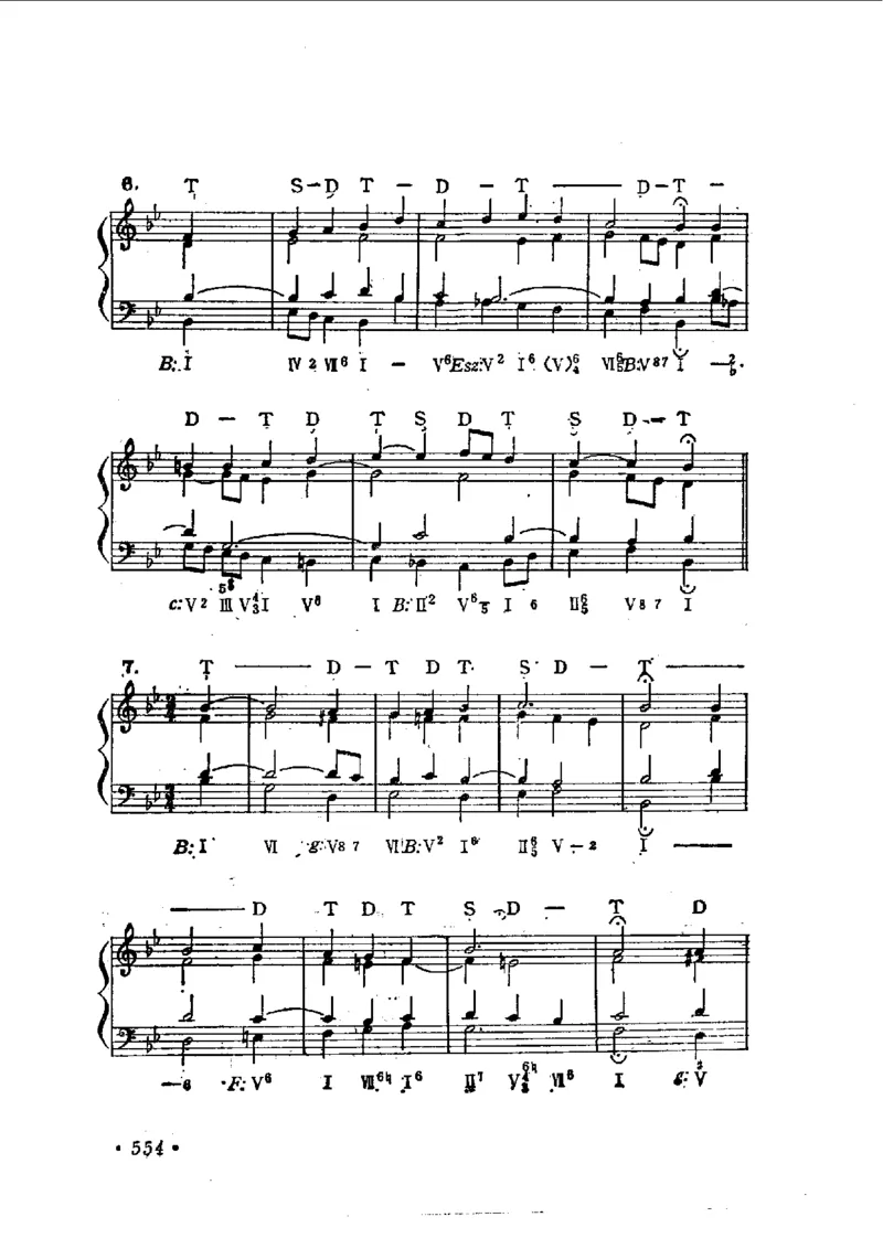 键盘和声学教程_一万首著名钢琴曲谱哈农贝多芬合集视频教学电子版高清无水印可打印_09钢琴教材合集_常用教材钢琴谱（80+本）