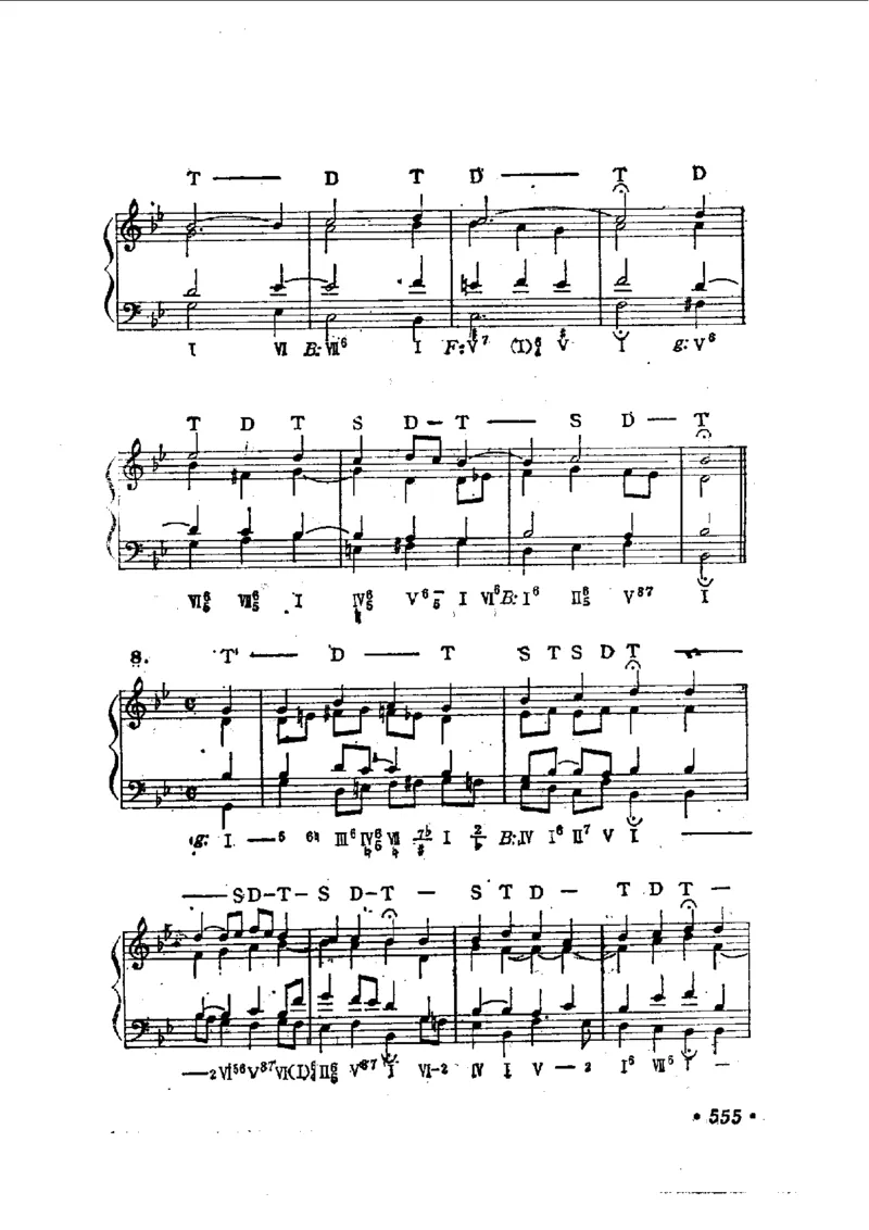 键盘和声学教程_一万首著名钢琴曲谱哈农贝多芬合集视频教学电子版高清无水印可打印_09钢琴教材合集_常用教材钢琴谱（80+本）