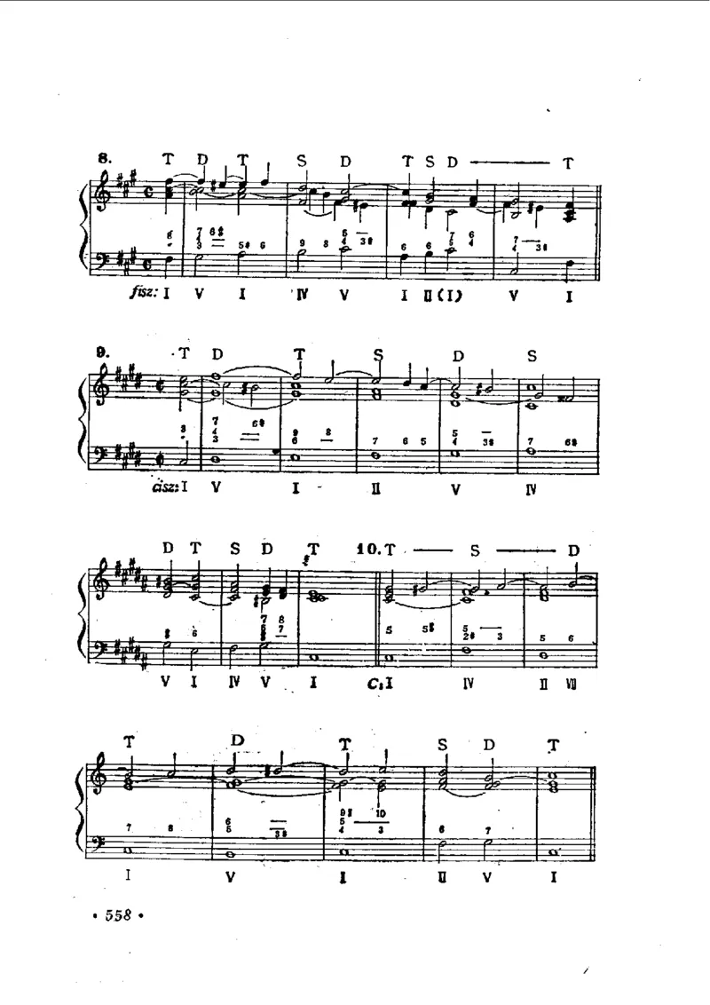 键盘和声学教程_一万首著名钢琴曲谱哈农贝多芬合集视频教学电子版高清无水印可打印_09钢琴教材合集_常用教材钢琴谱（80+本）