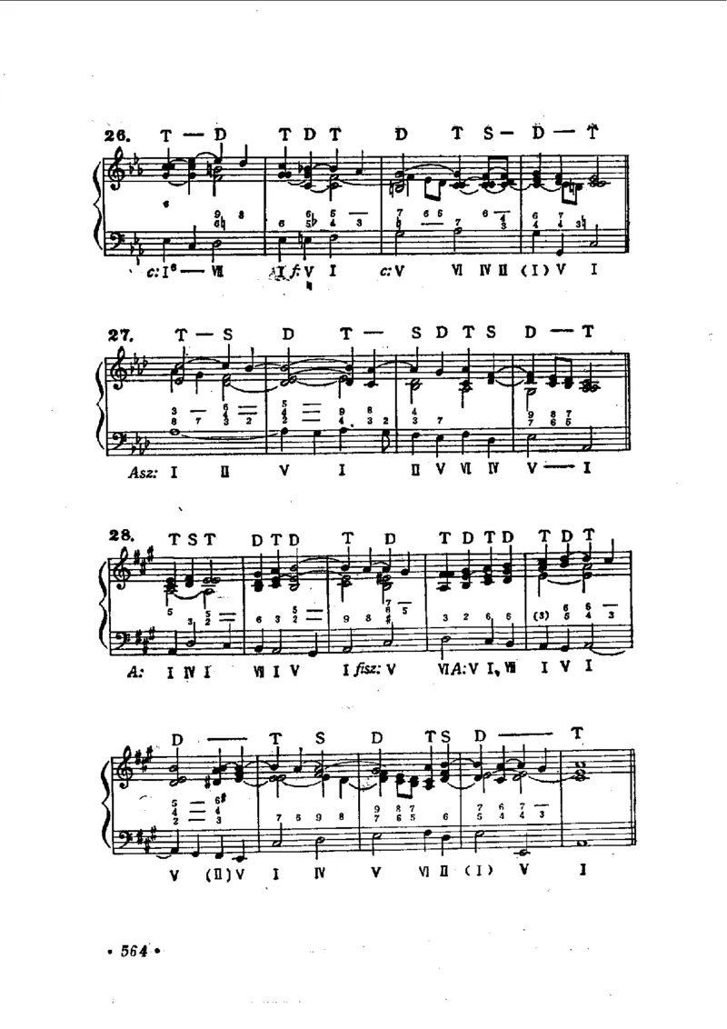 键盘和声学教程_一万首著名钢琴曲谱哈农贝多芬合集视频教学电子版高清无水印可打印_09钢琴教材合集_常用教材钢琴谱（80+本）