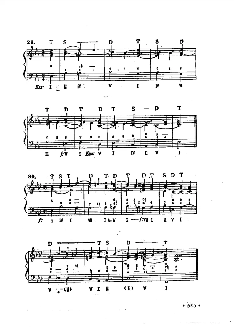 键盘和声学教程_一万首著名钢琴曲谱哈农贝多芬合集视频教学电子版高清无水印可打印_09钢琴教材合集_常用教材钢琴谱（80+本）