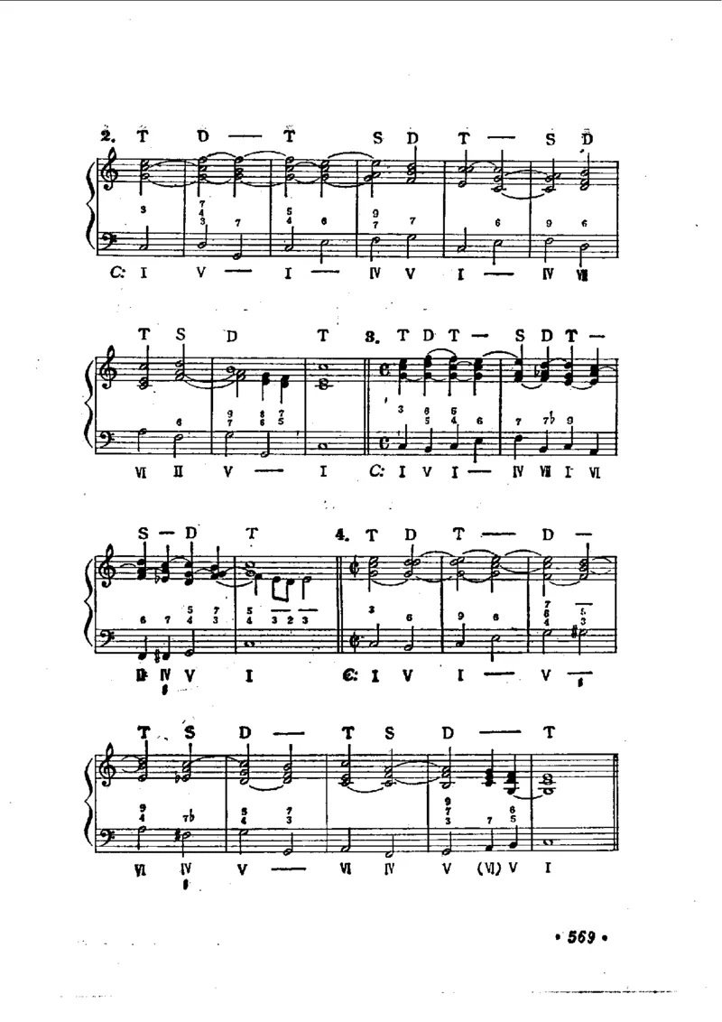 键盘和声学教程_一万首著名钢琴曲谱哈农贝多芬合集视频教学电子版高清无水印可打印_09钢琴教材合集_常用教材钢琴谱（80+本）