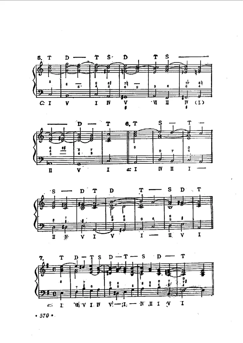 键盘和声学教程_一万首著名钢琴曲谱哈农贝多芬合集视频教学电子版高清无水印可打印_09钢琴教材合集_常用教材钢琴谱（80+本）