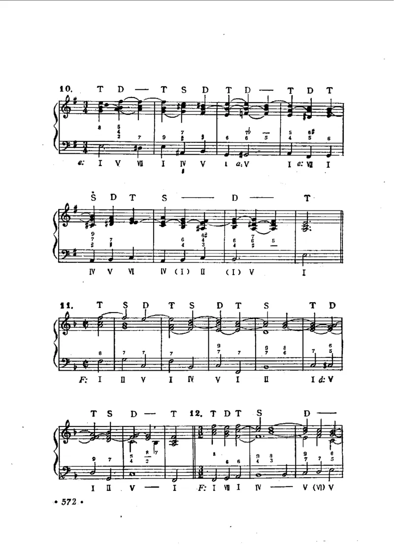 键盘和声学教程_一万首著名钢琴曲谱哈农贝多芬合集视频教学电子版高清无水印可打印_09钢琴教材合集_常用教材钢琴谱（80+本）