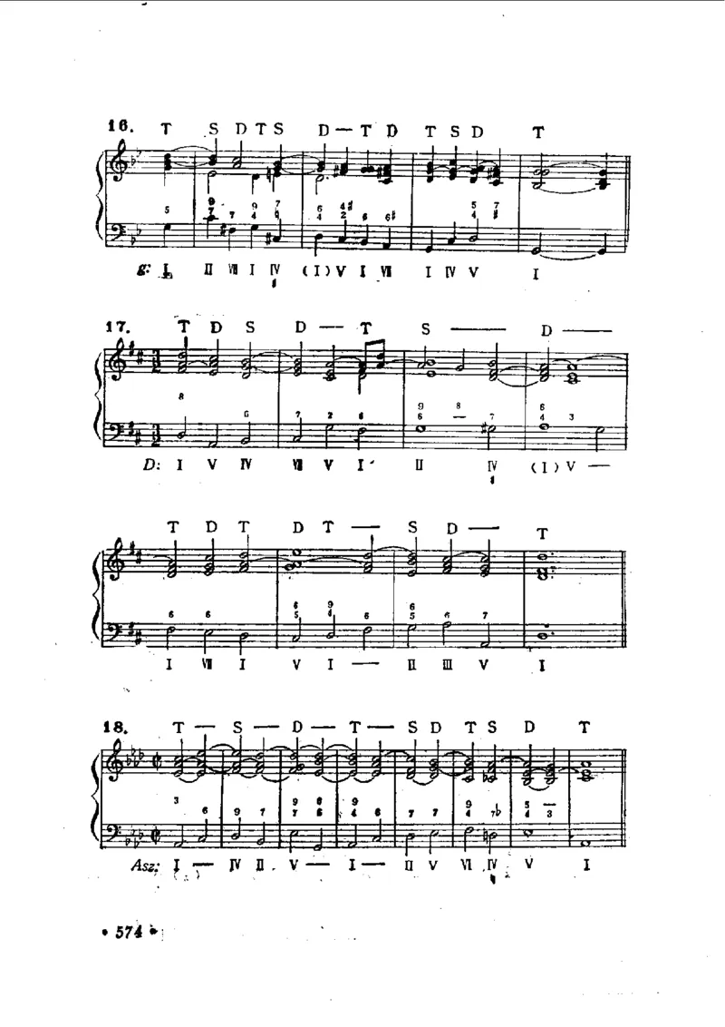 键盘和声学教程_一万首著名钢琴曲谱哈农贝多芬合集视频教学电子版高清无水印可打印_09钢琴教材合集_常用教材钢琴谱（80+本）