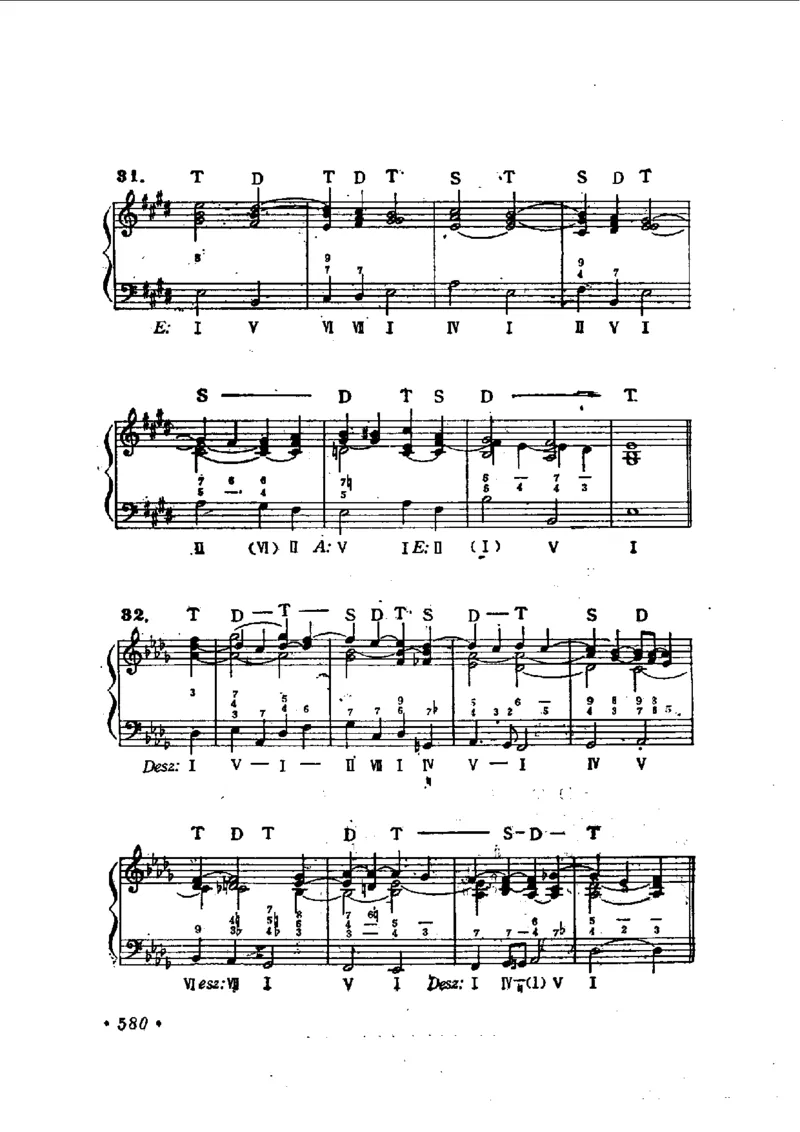 键盘和声学教程_一万首著名钢琴曲谱哈农贝多芬合集视频教学电子版高清无水印可打印_09钢琴教材合集_常用教材钢琴谱（80+本）