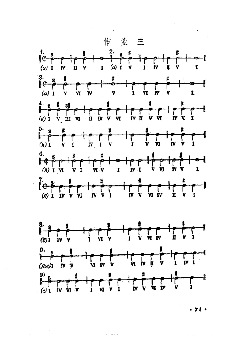 键盘和声学教程_一万首著名钢琴曲谱哈农贝多芬合集视频教学电子版高清无水印可打印_09钢琴教材合集_常用教材钢琴谱（80+本）