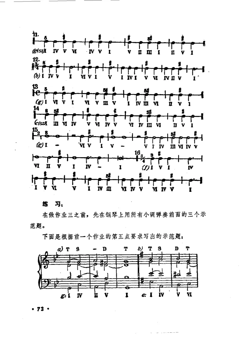 键盘和声学教程_一万首著名钢琴曲谱哈农贝多芬合集视频教学电子版高清无水印可打印_09钢琴教材合集_常用教材钢琴谱（80+本）