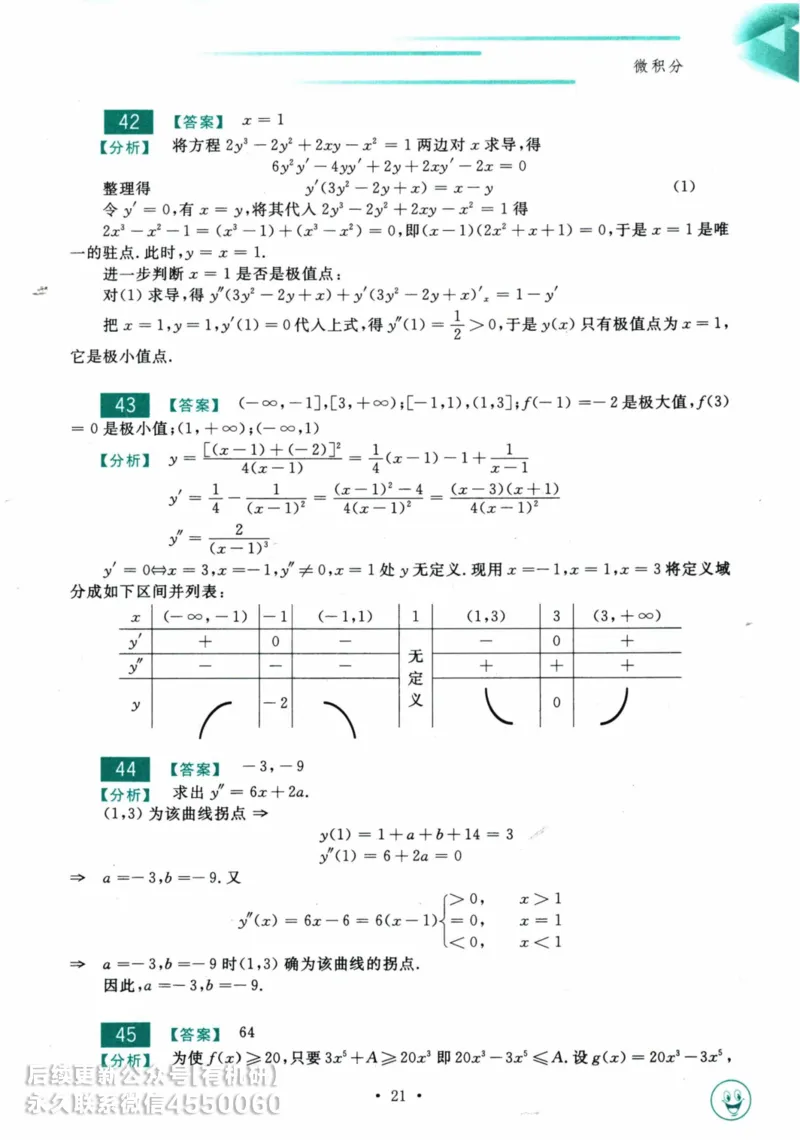 2025考研数学基础过关660题答案册（数学三）_01.2026考研数学有道武忠祥刘金峰全程班_01.2026考研数学武忠祥刘金峰全程班_00.书籍和讲义_00.配套书籍_26版660题数三_2025版