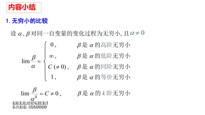 (21)--1.11笔记小结_01.2026考研数学有道武忠祥刘金峰全程班_01.2026考研数学武忠祥刘金峰全程班_00.书籍和讲义_{3}--全部课件