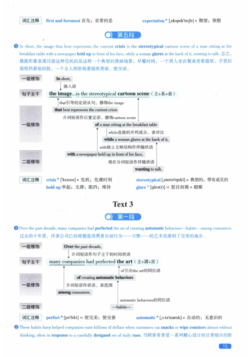 2010年逐词逐句精讲册_41考研英语一二历年真题解析_英语二_解析册+逐词逐句册