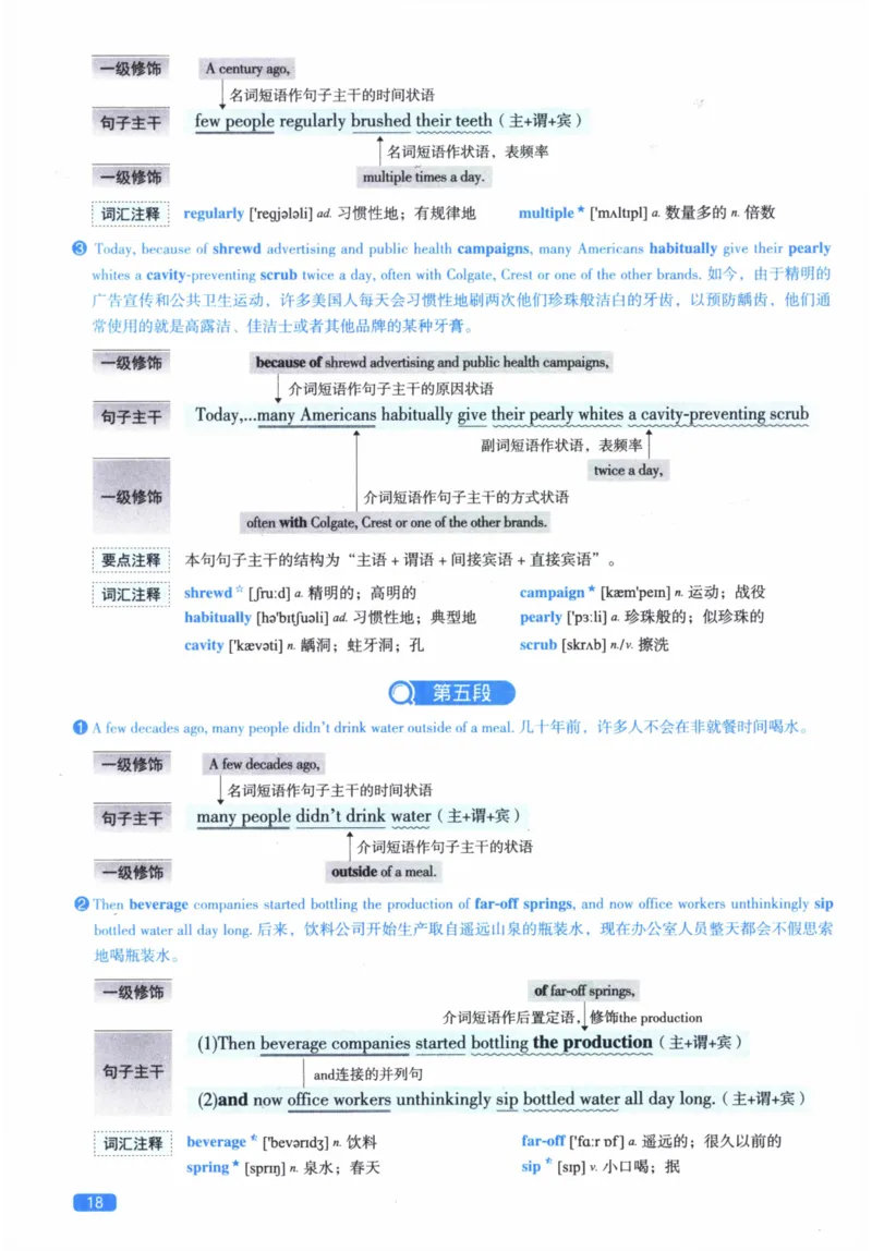 2010年逐词逐句精讲册_41考研英语一二历年真题解析_英语二_解析册+逐词逐句册