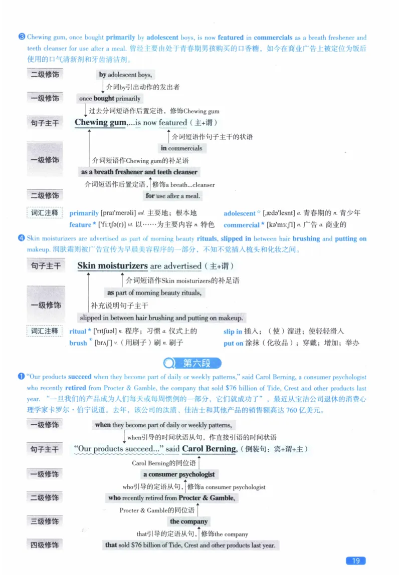 2010年逐词逐句精讲册_41考研英语一二历年真题解析_英语二_解析册+逐词逐句册