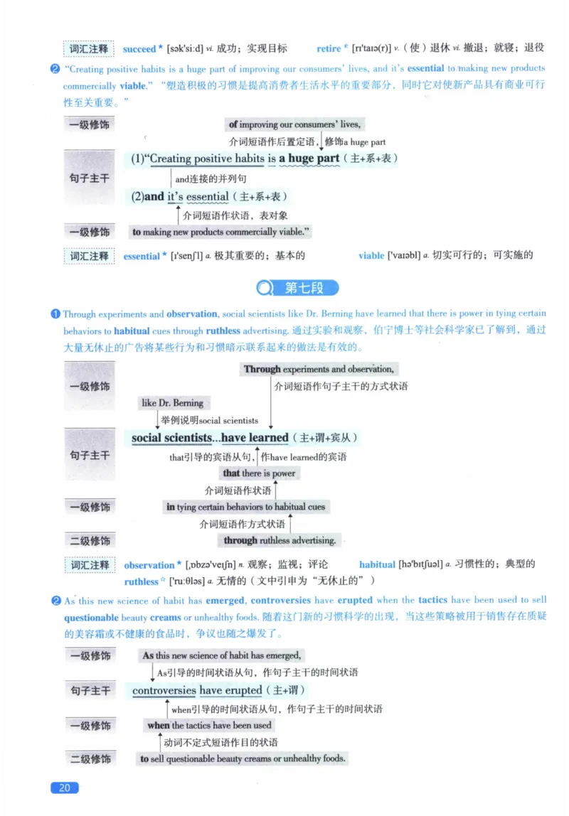 2010年逐词逐句精讲册_41考研英语一二历年真题解析_英语二_解析册+逐词逐句册