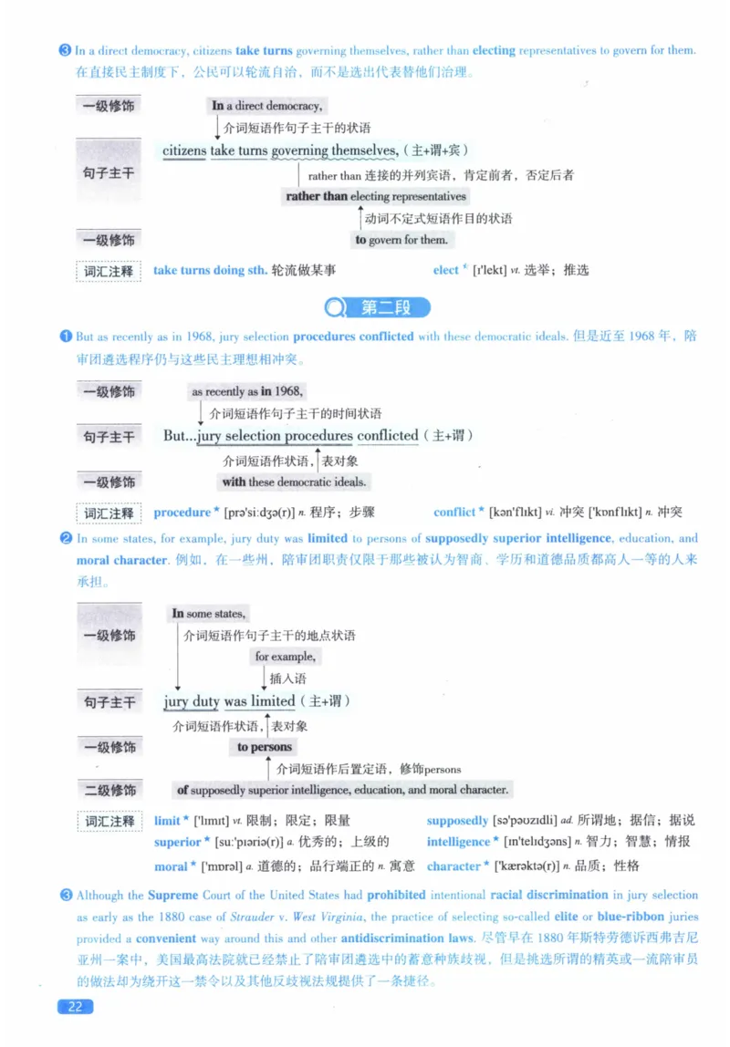 2010年逐词逐句精讲册_41考研英语一二历年真题解析_英语二_解析册+逐词逐句册