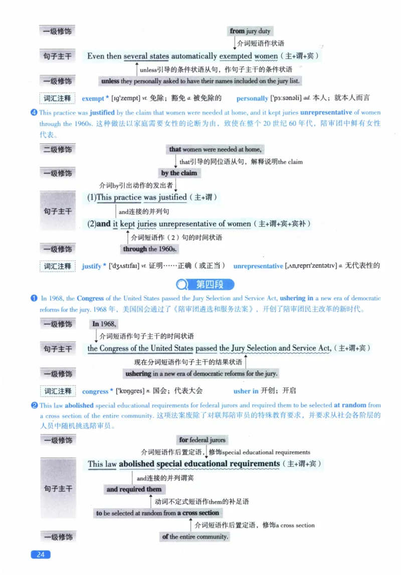 2010年逐词逐句精讲册_41考研英语一二历年真题解析_英语二_解析册+逐词逐句册
