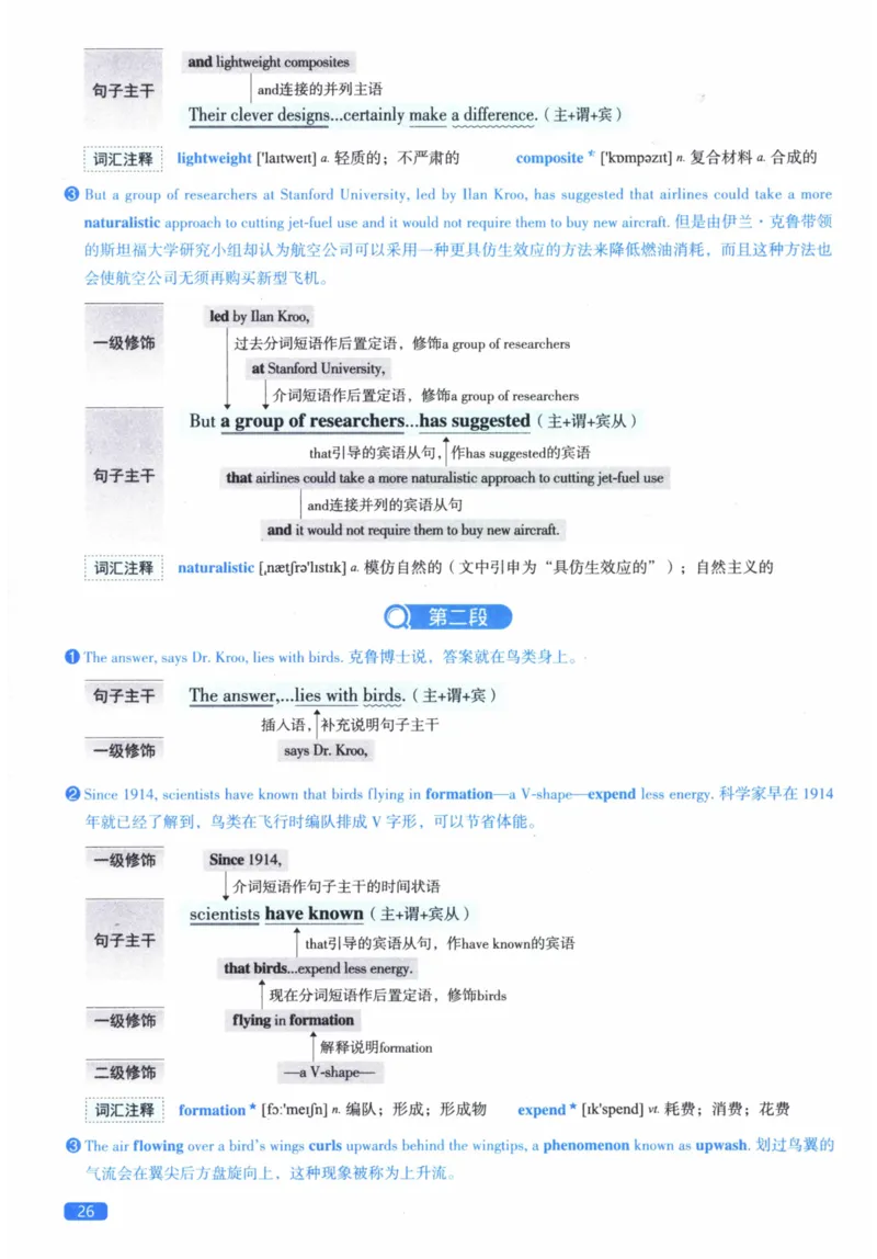 2010年逐词逐句精讲册_41考研英语一二历年真题解析_英语二_解析册+逐词逐句册