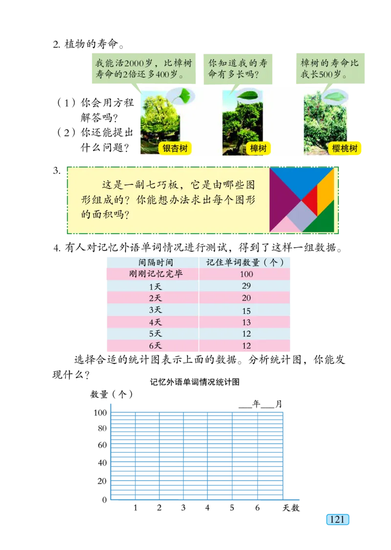 青岛版五年级上册数学PDF电子课本_小学1-6年级全部试卷_数学_五年级_3-10-3、小学五年级数学上册_3-10-3-4、电子教材、课本