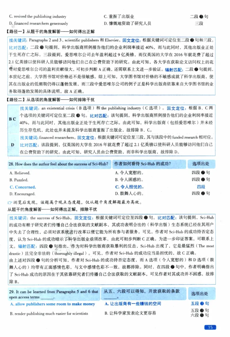 2020年真题逐题细解_41考研英语一二历年真题解析_英语一_解析册+逐词逐句册