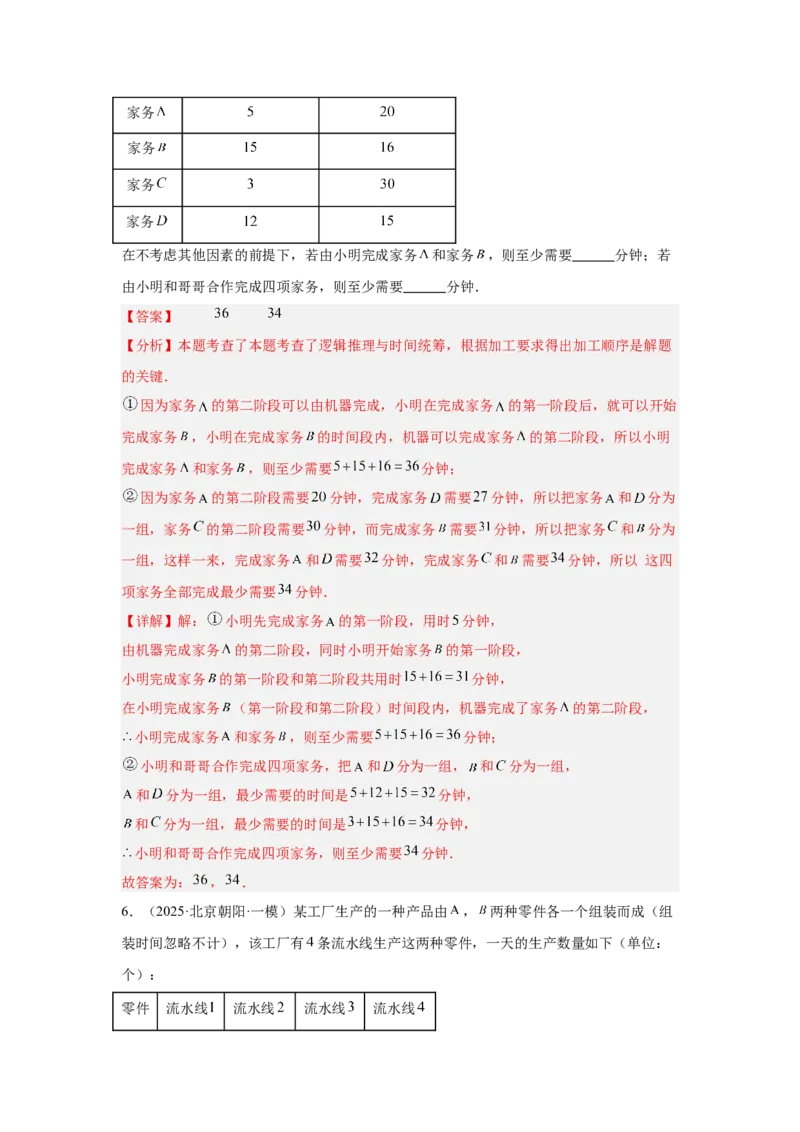 专题22选择填空压轴（教师卷）-5年（2021-2025）中考1年模拟数学真题分类汇编（北京专用）_001（2026北京中考数学专用）5年（2021-2025）中考1年模拟真题分类汇编