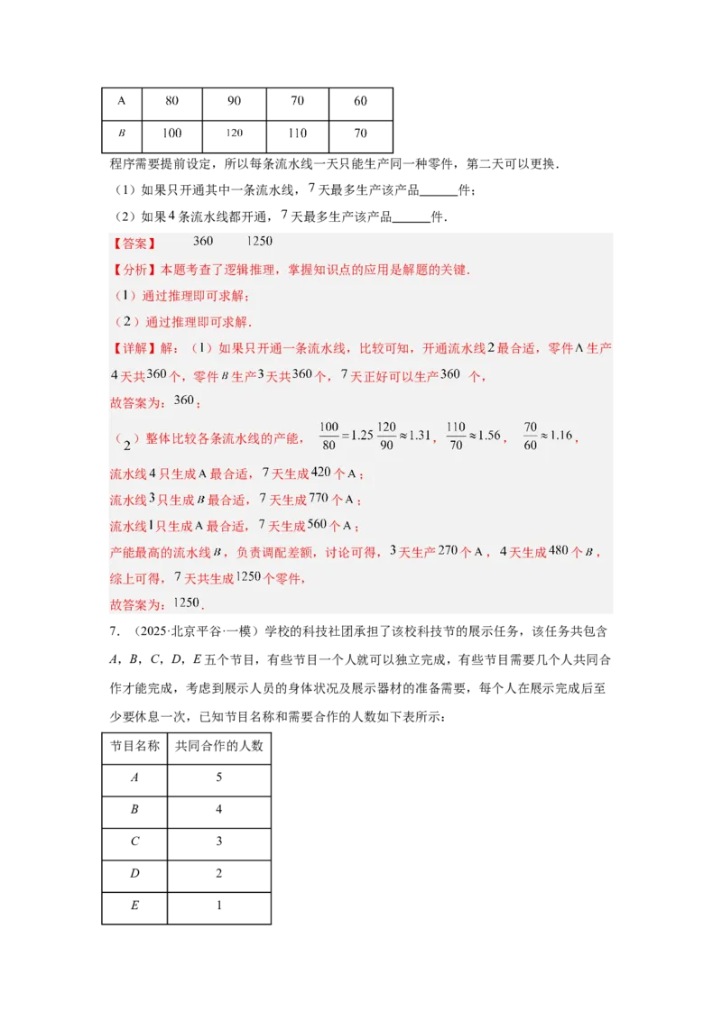 专题22选择填空压轴（教师卷）-5年（2021-2025）中考1年模拟数学真题分类汇编（北京专用）_001（2026北京中考数学专用）5年（2021-2025）中考1年模拟真题分类汇编