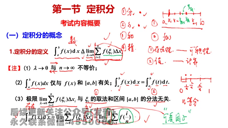 笔记小节11_01.2026考研数学有道武忠祥刘金峰全程班_01.2026考研数学武忠祥刘金峰全程班_02.核心基础_03.高数基础武忠祥_讲义
