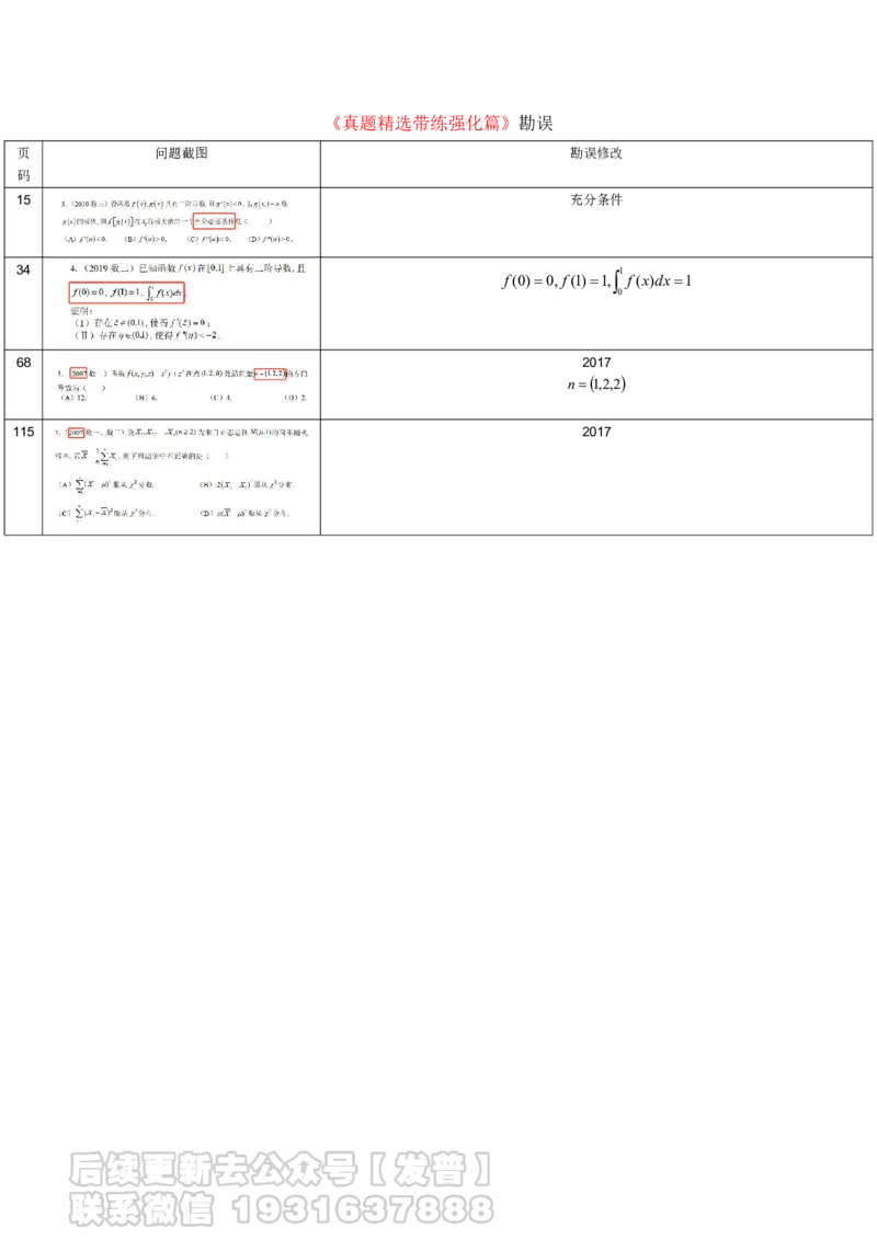 数学书籍勘误2024年11月1日_05.2026考研数学研途&mdash;杨超数学全程班_00.书籍和讲义