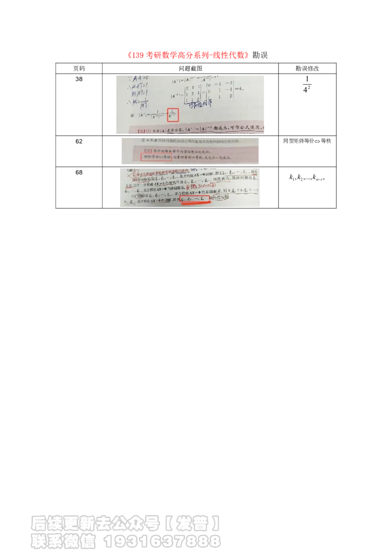 数学书籍勘误2024年11月1日_05.2026考研数学研途&mdash;杨超数学全程班_00.书籍和讲义