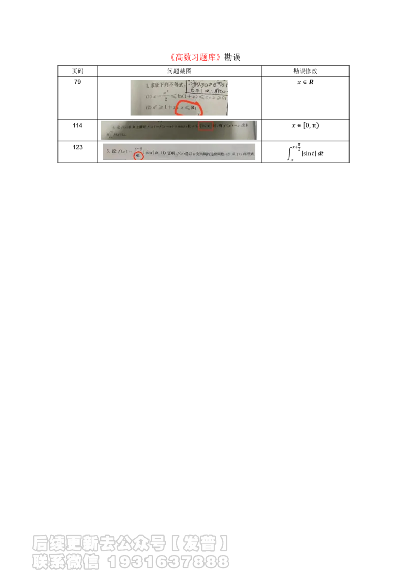 数学书籍勘误2024年11月1日_05.2026考研数学研途&mdash;杨超数学全程班_00.书籍和讲义