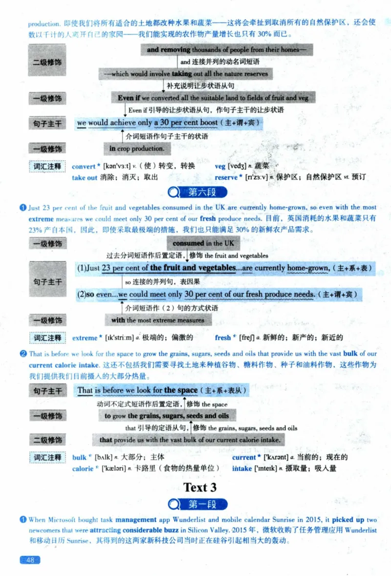 2021年逐词逐句精讲册_41考研英语一二历年真题解析_英语二_解析册+逐词逐句册